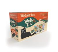 Lucky Lou Adult Buste Pacco misto 12 x 125 g umido gatto - Wild Mix