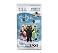 Lucky Lou Food Code Mono - Pollame e Salmone - 340 g