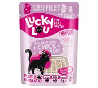 Lucky Lou Extra Food 12 x 70 g - Filetto di pollo in brodo