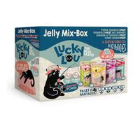 Lucky Lou Extra Food 12 x 70 g - Mix-Box in gelatina