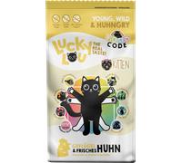 Lucky Lou Food Code Kitten - Pollame e Pollo - 340 g
