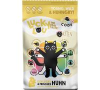 Lucky Lou Food Code Kitten - Pollame e Pollo - 750 g