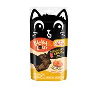Lucky Lou Krunchy Krisps snack per gatti - Pollo (60 g)