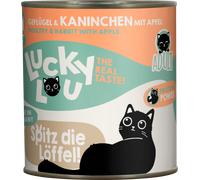 Lucky Lou Lifestage Adult - Pollame e Coniglio in Lattina - 800 g