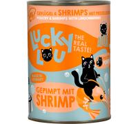 Lucky Lou Lifestage Adult - Pollame e Gamberetti in Lattina - 400 g
