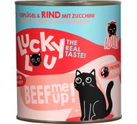 Lucky Lou Lifestage Adult - Pollame e Manzo in Lattina - 800 g
