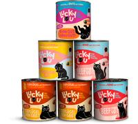Lucky Lou Lifestage Adult - Tasty-Mix - 6x800 g