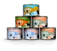 Lucky Lou Lifestage Adult - Wild-Mix - 6x200 g