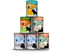 Lucky Lou Lifestage Adult - Wild-Mix - 6x400 g