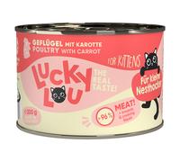 Lucky Lou Lifestage Kitten 6 x 200 g - Pollame