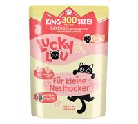 Lucky Lou Lifestage Kitten Buste 6 x 300 g umido gatto - Pollame