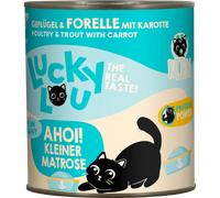 Lucky Lou Lifestage Kitten - Pollame e Trota in Lattina - 800 g
