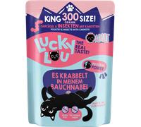 Lucky Lou Lifestage Pouch Adult - Pollame e Insetti in Bustina - 300 g