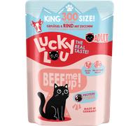Lucky Lou Lifestage Pouch Adult - Pollame e Manzo in Bustina - 300 g