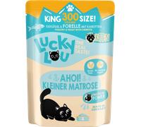 Lucky Lou Lifestage Pouch Kitten - Pollame e Trota in Bustina - 300 g