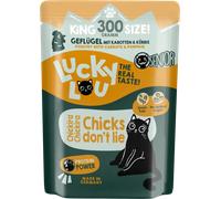 Lucky Lou Lifestage Pouch Senior - Pollame in Bustina - 300 g
