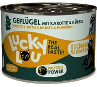 Lucky Lou Lifestage Senior - Pollame in Lattina - 6+6 Gratis