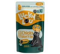 Lucky Lou Senior 16 x 125 g in buste - Pollame