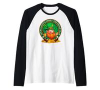 Lucky, Loud & Irish - The Doyle Clan St Patrick’s Day Maglia con Maniche Raglan