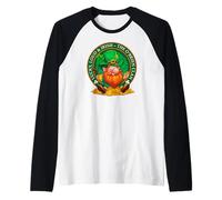 Lucky, Loud & Irish - The O’Brien Clan St Patrick’s Day Maglia con Maniche Raglan