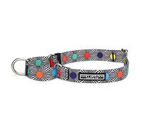 Lucky Love Dog, Collare martingala regolabile per cani, comodo e dai colori vivaci, collare antiscivolo per cani di alta qualità (M, SOCO Mart)