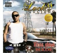 Lucky Luciano Texas Playa Made Explicit Lyrics (CD)