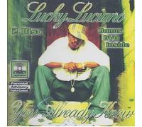 Lucky Luciano - You Already Know - Cd