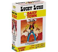 Lucky lucke longs metrages : les daltons en cavale / daisy town / la ballade des daltons