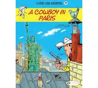 Lucky Luke 71: A Cowboy in Paris