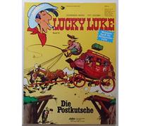 LUCKY LUKE Band 15 Die Postkutsche. Erstauflage.