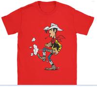 Lucky Luke Classic Cartoon T-Shirt Maglietta Estate 2026 New Summer