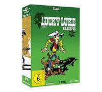 Lucky Luke Classics Vol.2 - Remastered Widescreen Collection mit exkl. Comic im Pocket-Size-Format (3 DVD Box)
