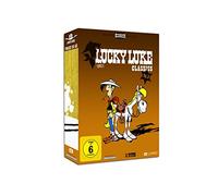 Lucky Luke Classics Vol. 3 - Remastered Widescreen Collection mit exkl. Comic im Pocket-Size-Format [3 DVD Box]