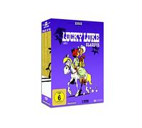 Lucky Luke Classics Vol. 4 - Remastered Widescreen Collection mit exkl. Comic im Pocket-Size-Format [3 DVD Box]