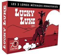 Lucky Luke Coffret 3 DVD Longs METRAGES REMASTERISÉS