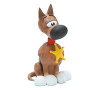 Plastoy Salvadanaio Rantanplan – Merchandising Lucky Luke