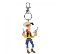 Lucky Luke Con 2 Pistole - Portachiavi