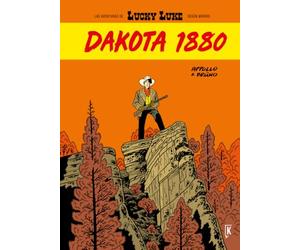 Lucky Luke. Dakota 1880