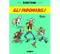 Lucky Luke d'Autore - L'Indomito - Alessandro Editore - Editoriale Cosmo - Ita