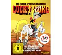 Lucky Luke: Die große Spielfilm-Collection (4 DVDs) (HD-DVD) Lukas Ammann