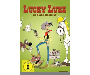 Lucky Luke - Die neuen Abenteuer. Die komplette Serie (DVD) Klebsch Klaus-Dieter