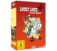 Lucky Luke - die neuen Abenteuer Vol. 1 (3er DVD Box Sammler Collection)