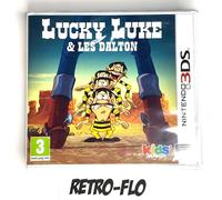Lucky Luke E I Dalton - Gioco Nintendo 3DS - NUOVO