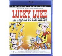 Lucky Luke La Balada De Los Dalton (Brp) [Blu-ray] [Import espagnol]
