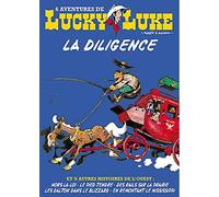 Lucky Luke - La diligence, et 5 autres histoires / Lucky Luke: The Stagecoach & Five Other Stories ( La diligence / Hors-la-loi / Le pied tendre / Des rails sur la prairie / Les Dalton dans le bl