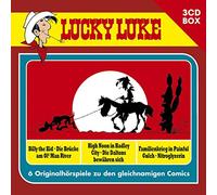 Lucky Luke - Lucky Luke - 3-CD Hörspielbox Vol. 2