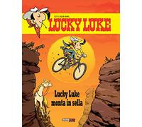 Lucky Luke monta in sella