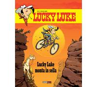 LUCKY LUKE MONTA IN SELLA