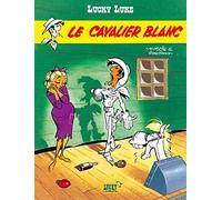 Lucky Luke, Tome 10 : Le cavalier blanc by Morris (2001-02-28)