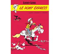 Lucky luke - tome 28 - le pony express